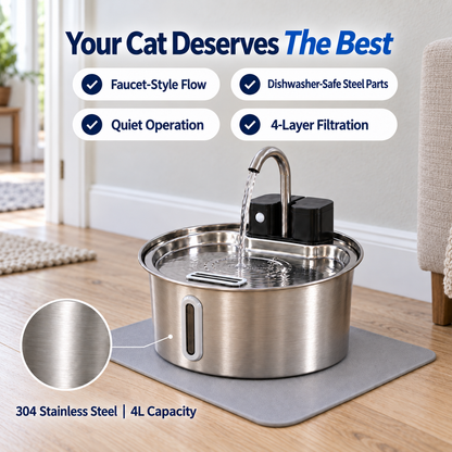 PurrCurrent Cat Water Fountain
